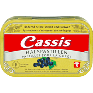Cassis Pastillen