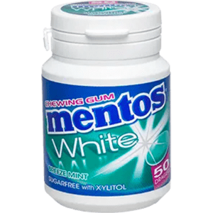 Mentos Gum White Spearmint