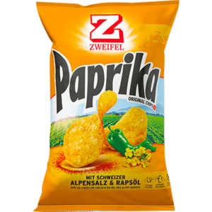 Corn Chips Chili Paprika
