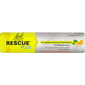 Rescue Plus Vitamins 10 Bonbons