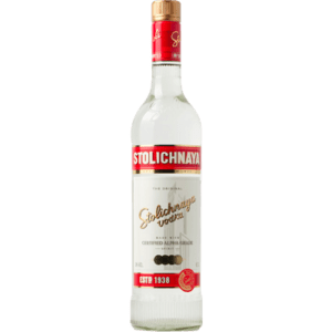 Stolichnaya Stoli Vodka